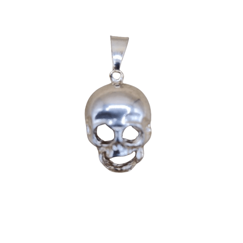 Calavera Baño de Plata 1"H - Botanica Nena