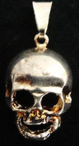 Calavera Baño de Plata