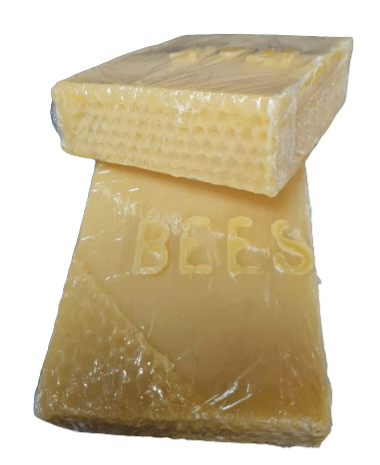 Cera Virgen  de Abejas 0.5  Lb