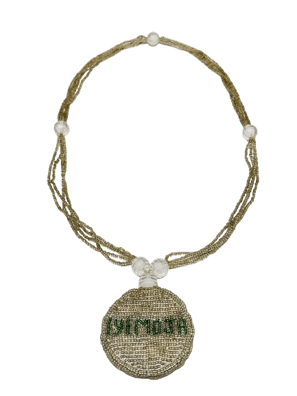 Collar - Eleke Nigeriano ifa yemoja - Botanica Nena