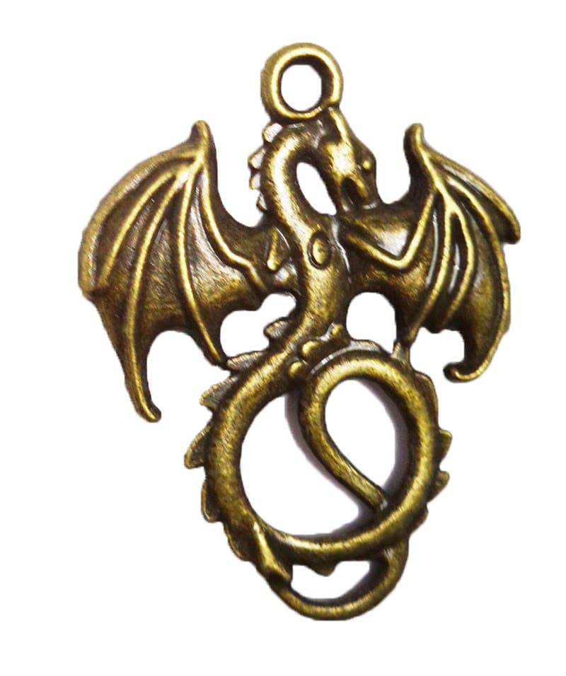 Dragon Metal 1.5" - Botanica Nena