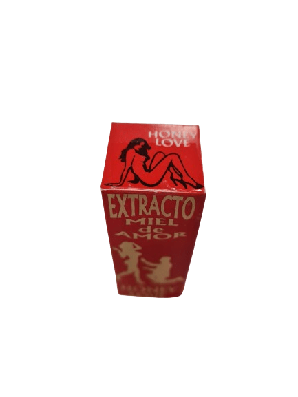 Extracto Miel de Amor Rojo 0.6 oz - Botanica Nena