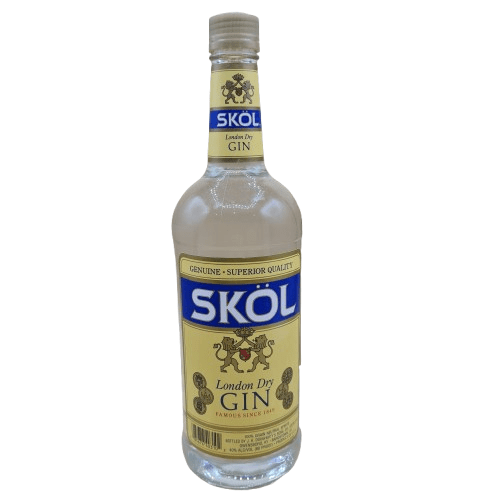 Ginebra Skol Gin litro - Botanica Nena