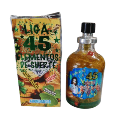 Liga Del Exito Perfume - 45 Elementos de Suerte - Botanica Nena