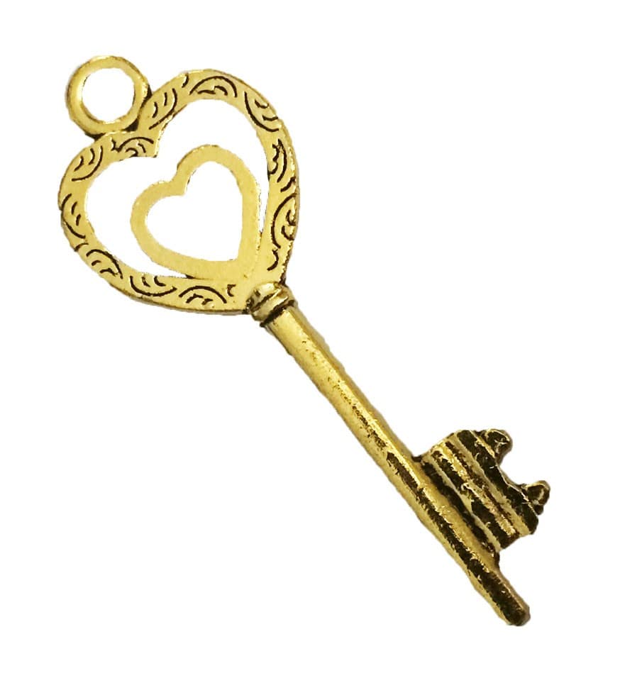 Llave Del Amor metal 2" - Botanica Nena