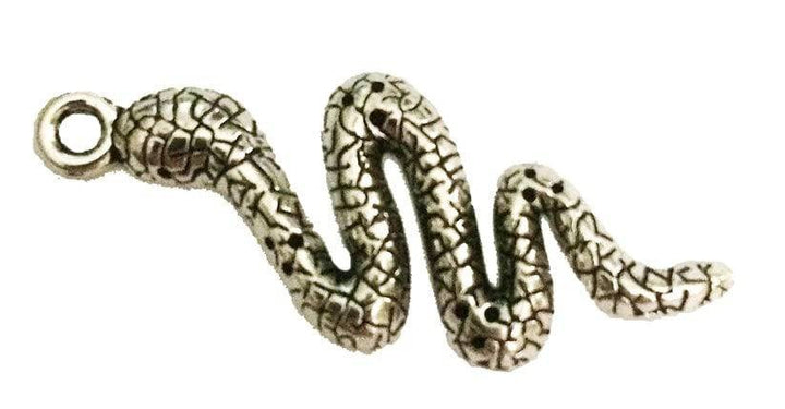 Metal Serpiente Santa Martha Dominadora 1.53"  Inch L ( Una Pieza) - Botanica Nena