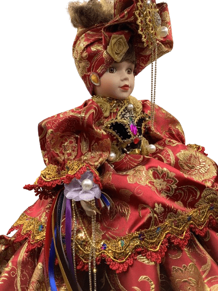 Muñeca de porcelana para oya 19'' - Botanica Nena