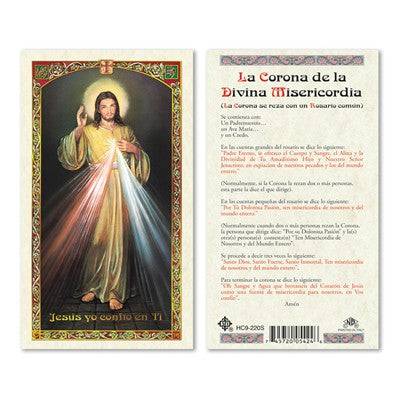 Oracion a la Corona de la Divina Misericordia - Botanica Nena