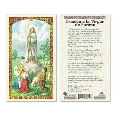 Oracion a la Virgen de Fatima - Botanica Nena