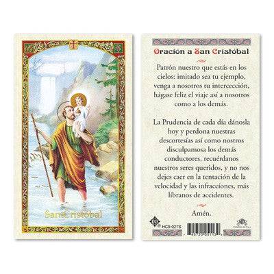 Oracion a San Cristobal - Botanica Nena