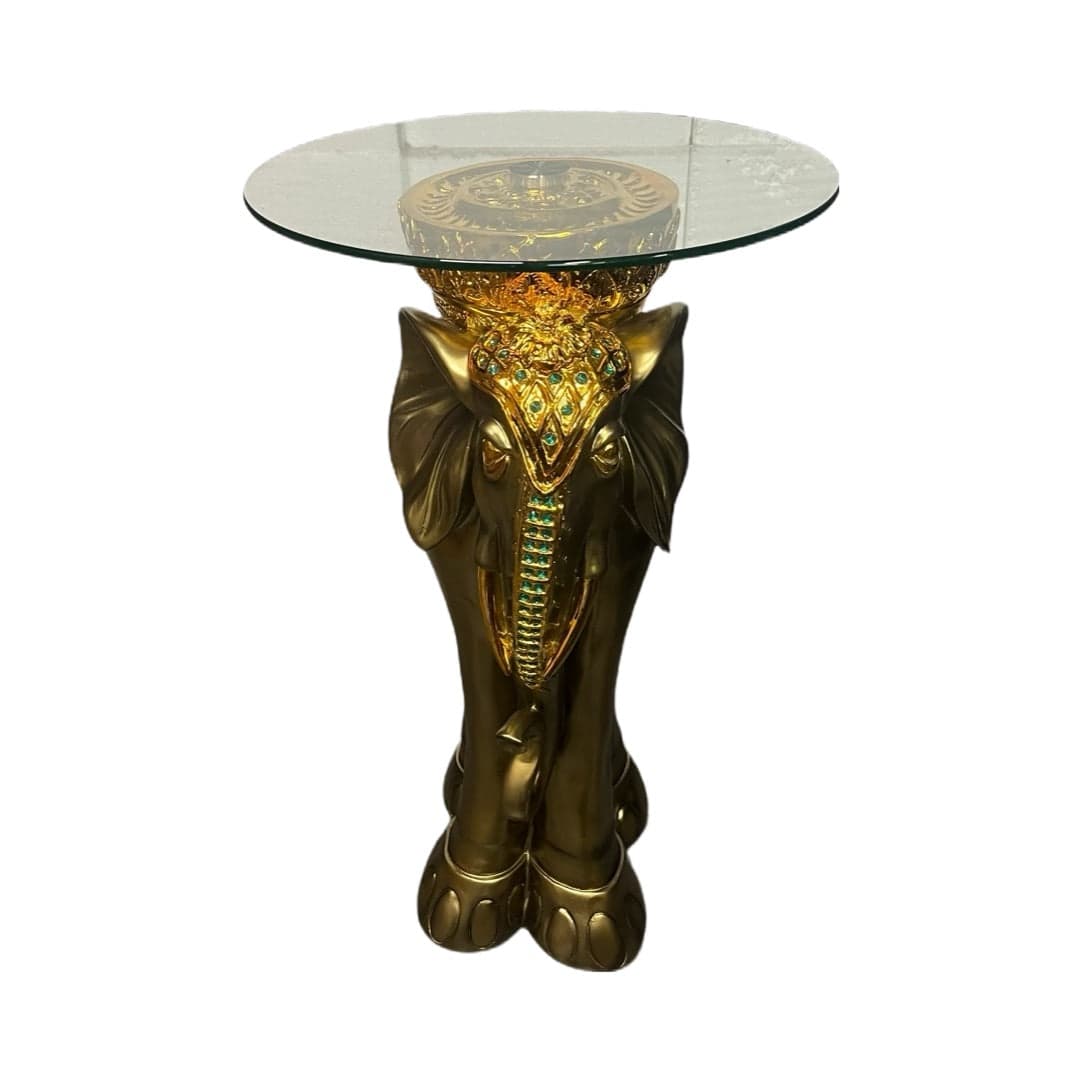 Pedestal/Base De Elefante Para Orula 30"X11" - Botanica Nena