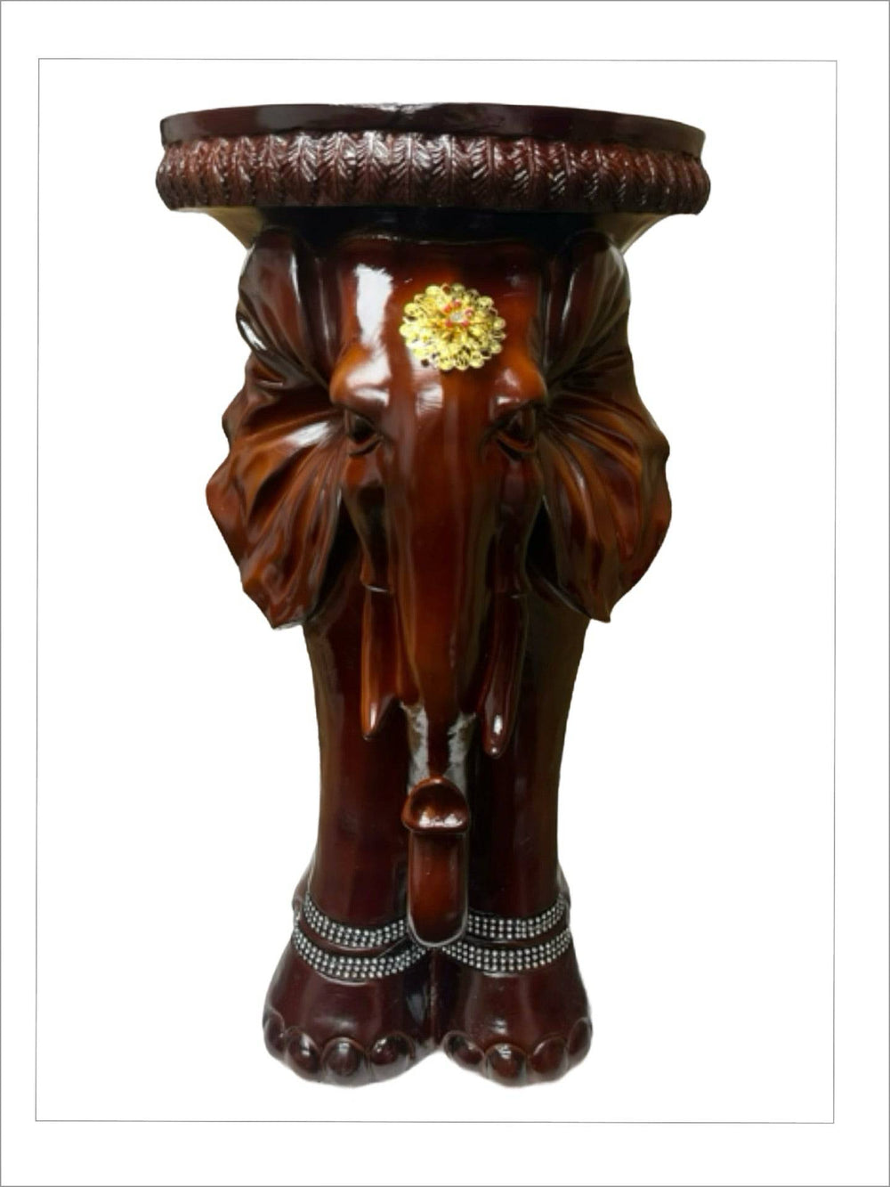 Pedestal / Base Elefante Para Shango / Orula 23"X13" - Botanica Nena
