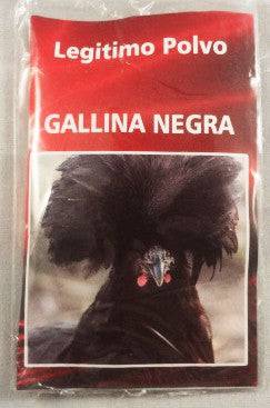 Polvo Gallina Negra - Botanica Nena