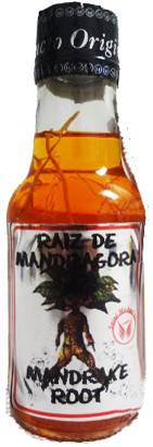 Raiz de Mandragora Perfume - Botanica Nena