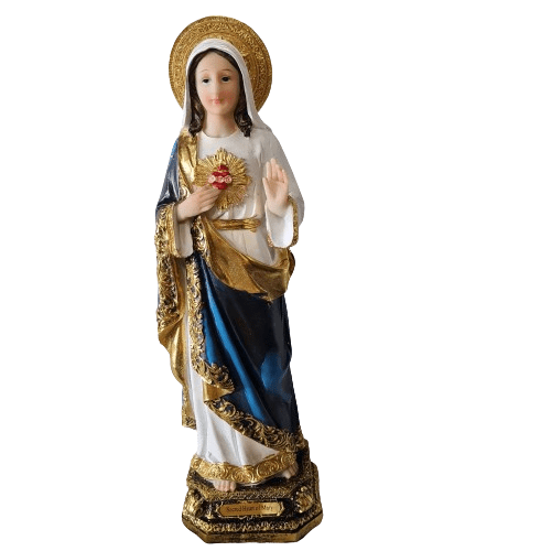 Sagrado Corazón de Maria 13" - Botanica Nena