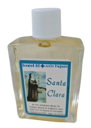 Santa Clara -Oil 1 oz - Botanica Nena