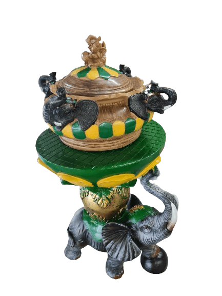 Base Elefante Orula con Ikofa (Set)