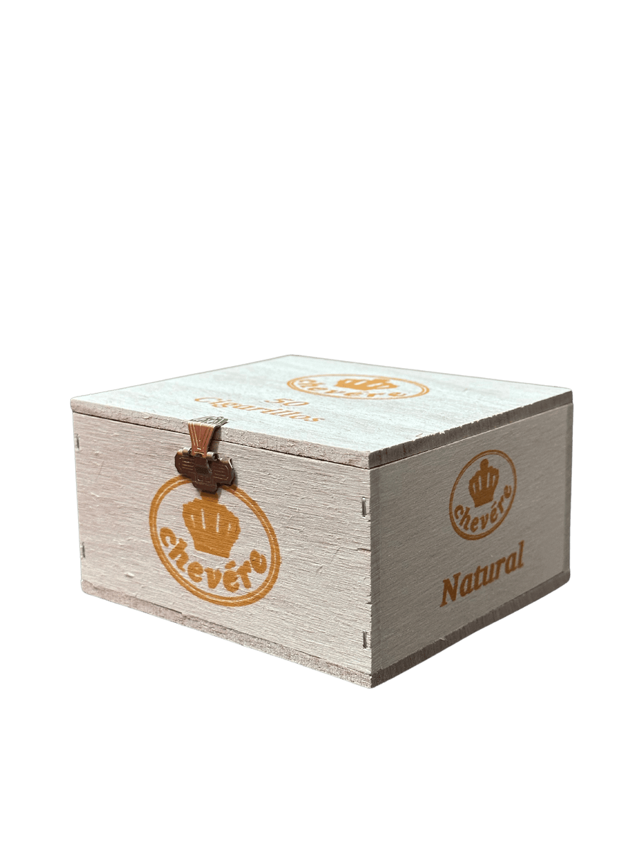 Tabaco Chevere Caja de Madera X 50 - Botanica Nena