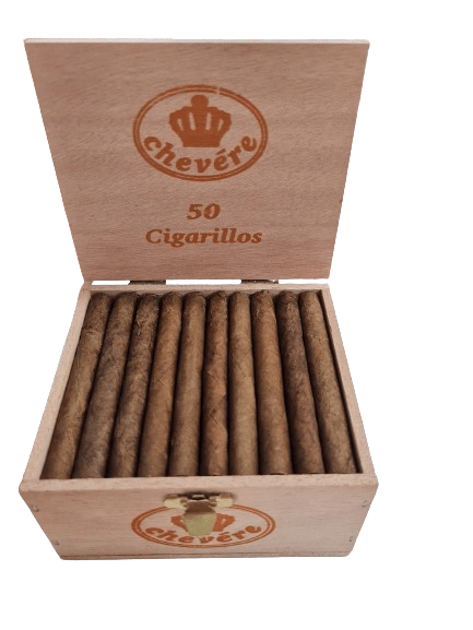 Tabaco Chevere Caja de Madera X 50 - Botanica Nena