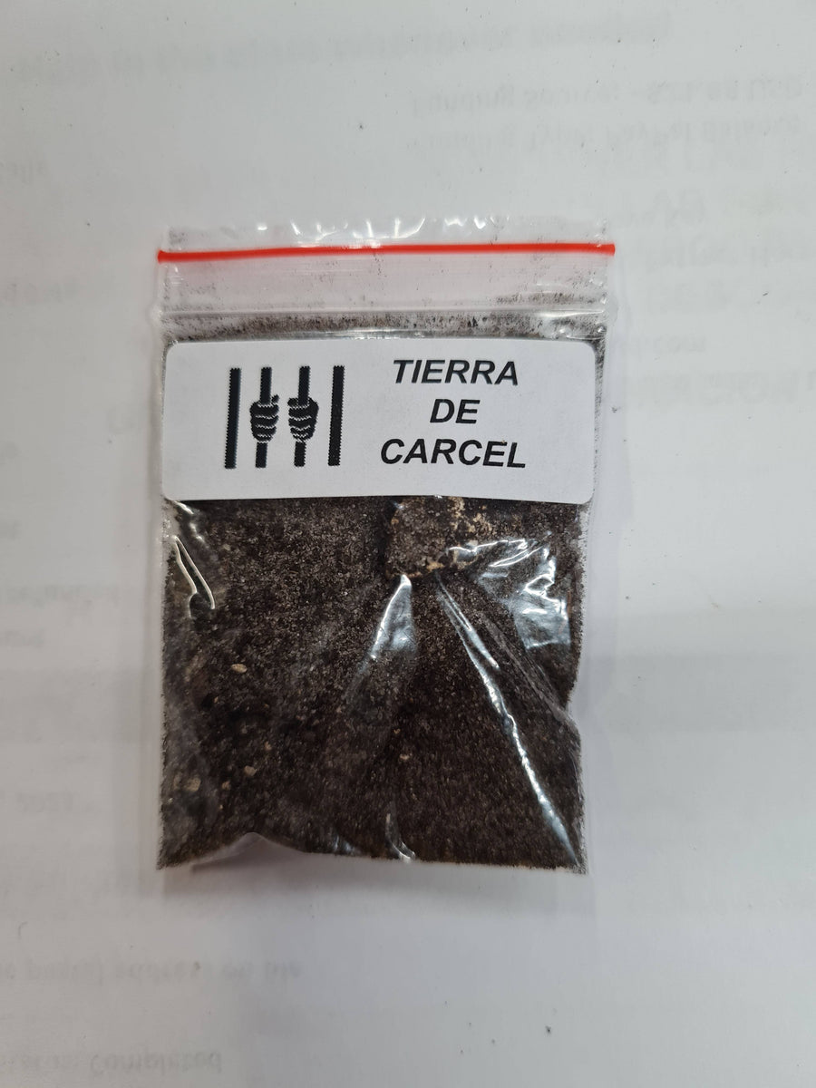 Tierra  de Carcel. 1 oz - Botanica Nena