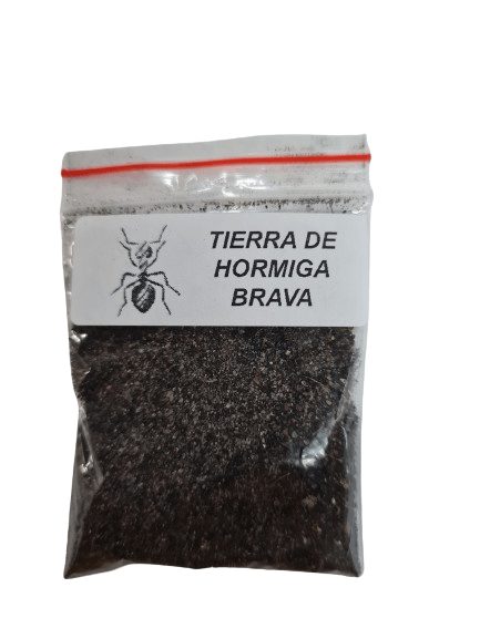 Tierra de Hormiga Brava. 1 oz - Botanica Nena