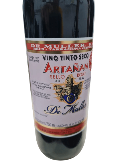 Vino Seco sin sal - Botanica Nena