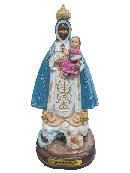 Virgen de Regla 8.5" - Botanica Nena