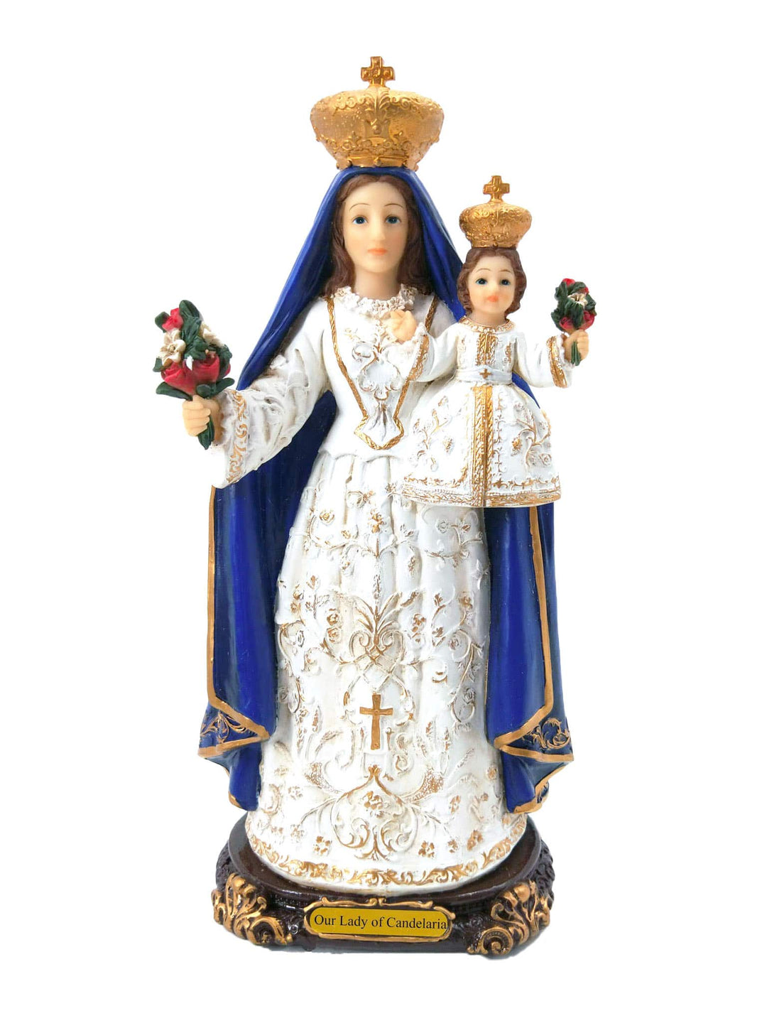 Virgen de la Candelaria 12" - Botanica Nena