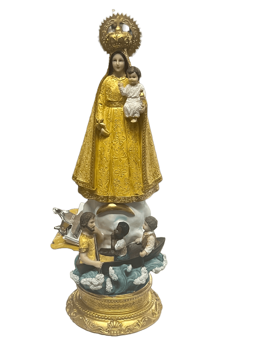 Virgen De La Caridad Del Cobre 16” - Botanica Nena