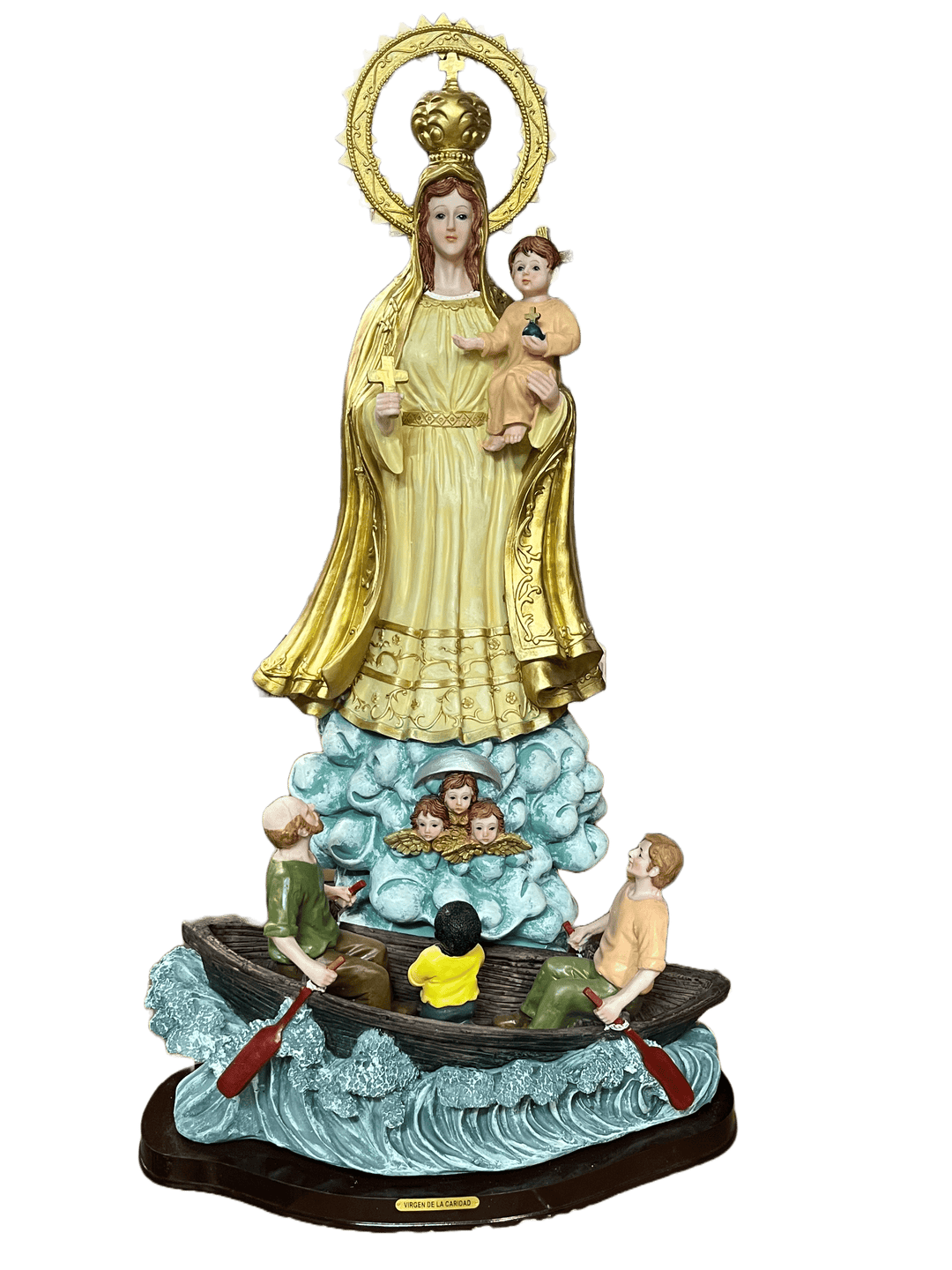 Virgen de la Caridad del cobre 35" . - Botanica Nena