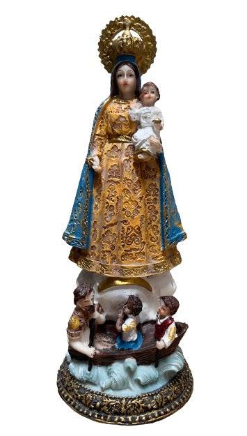 Virgen De La Caridad del Cobre 8" - Botanica Nena