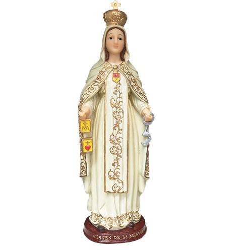 Virgen nuestra Señora de la Merced 12" - Botanica Nena