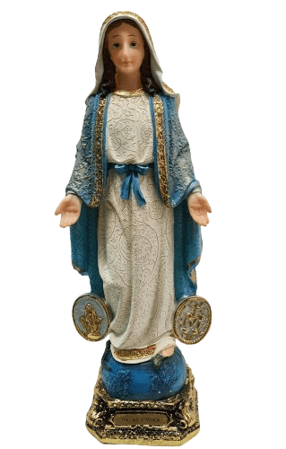 Virgen nuestra señora de la  Milagrosa 12" - Botanica Nena