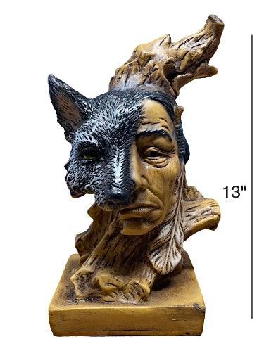 Indio - Zorro 13"X8"X6" - Botanica Nena