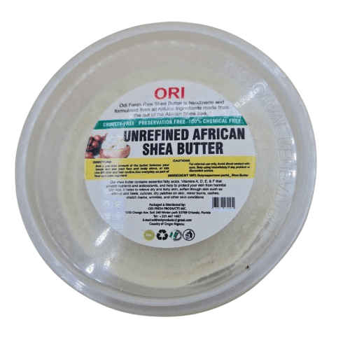 ORI Unrefined African Shea Butter - Botanica Nena