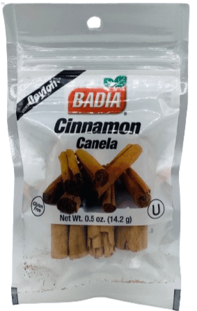 Canela en Rama 0.5 oz (14.2 g) - Botanica Nena