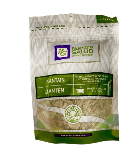 Té de infusión de hierbas Llanten 30 g - Botanica Nena