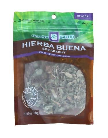 TE Hierba Buena 30 gramos Spearmint - Botanica Nena