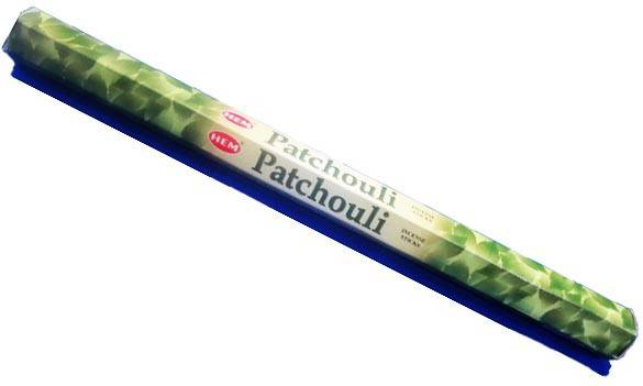 Incienso Pachuli (Patchouli) Largos