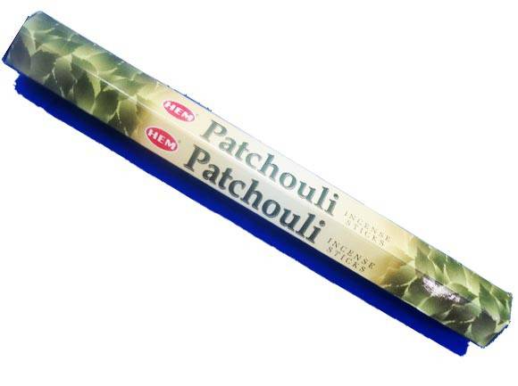 Incienso pachuli (Patchouli). Palito pequeño