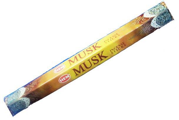 Incienso de Almizcle (Musk) . Palito pequeño