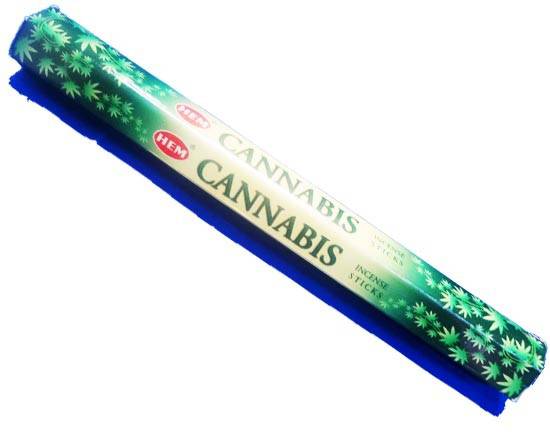 Incienso de Cannabis. palito pequeño