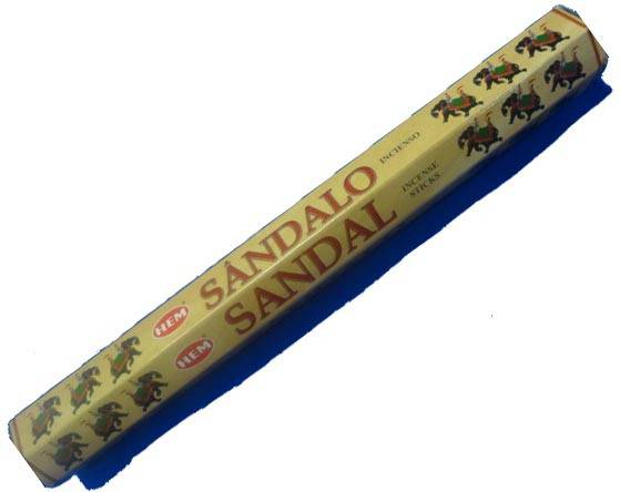 Incienso de Sándalo. Palito pequeño