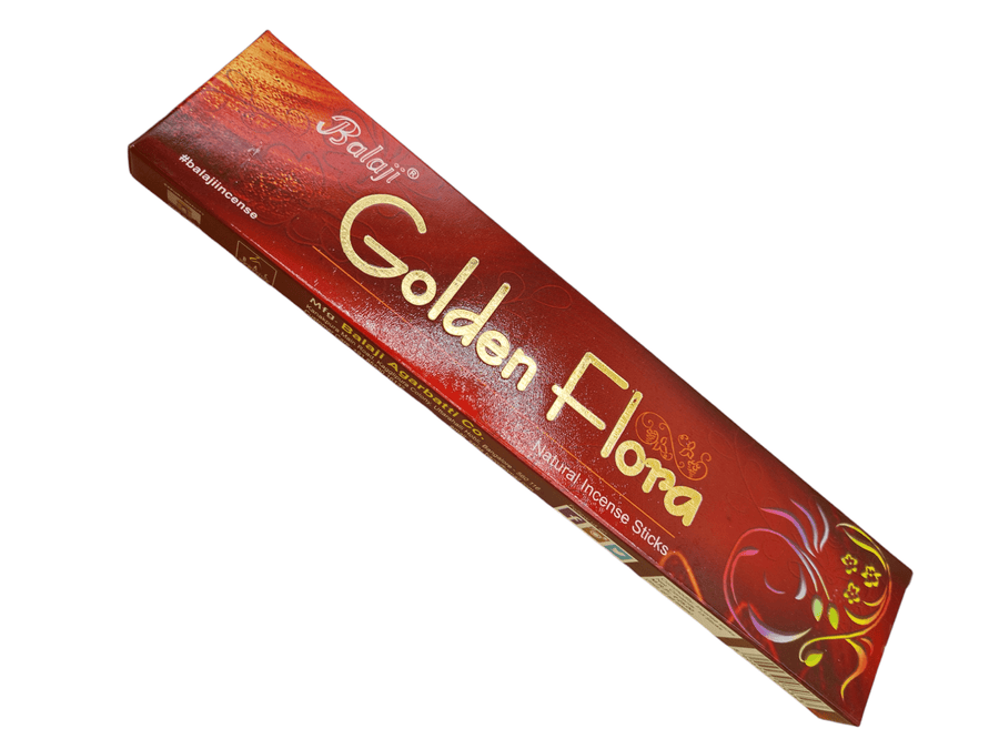 Incienso Golden Flora Palito Pequeño - Botanica Nena