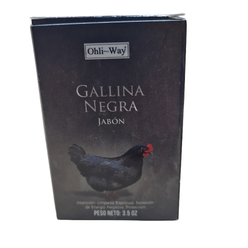 Jabon De Gallina Negra - Botanica Nena