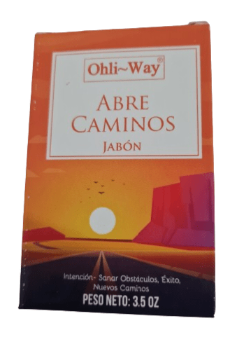 Jabon Abre Camino 100Gr - Botanica Nena