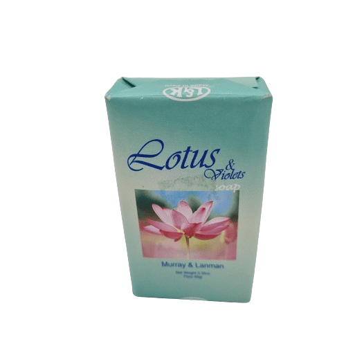 Jabon de lotus y Violeta 95gr - Botanica Nena