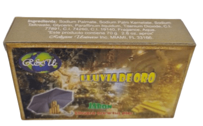 Jabon Lluvia de Oro 70gr - Botanica Nena