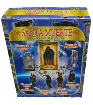 Jabon Santa Muerte 100 gr - Botanica Nena