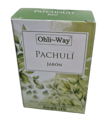 Jabon Pachouli 95 gr - Botanica Nena